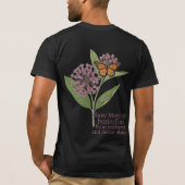 オオカナダモナカ Tシャツ (裏面)