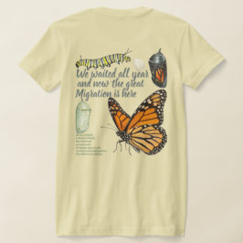 オオカナダモナ Tシャツ
