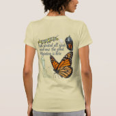 オオカナダモナ Tシャツ (裏面)