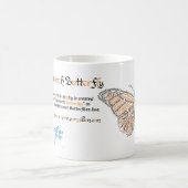 オオカナダモモンシロチョウ マグカップ (中央)