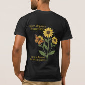 オオカナダモンガラ Tシャツ (裏面)