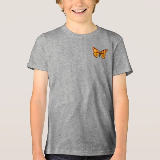オオカネヒラ トライブレンドＴシャツ (正面)