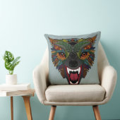 オオカフとシルバーの戦い クッション (椅子)