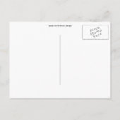 オオカマムシ ポストカード (裏面)