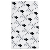 オオカミおよびあなたとの操業は遠ぼえするために学びます スモールペーパーバッグ (裏面)