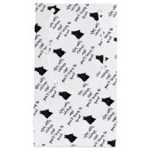 オオカミおよびあなたとの操業は遠ぼえするために学びます スモールペーパーバッグ (正面)