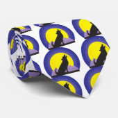 オオカミおよび月 ネクタイ (ロール)