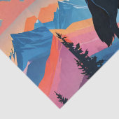 オオカミが月で泣いている 薄葉紙 (詳細)