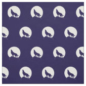 オオカミが月狼に吠える ファブリック (見本)