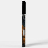 オオカミが満月でハウリング Case-Mate iPhoneケース (裏面 / 右)