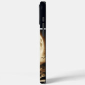 オオカミが満月でハウリング Case-Mate iPhoneケース (裏面 / 左)