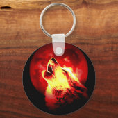 オオカミが赤い夜に泣く キーホルダー (正面)