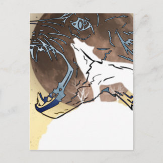 オオカミたち ポストカード