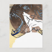 オオカミたち ポストカード (正面)