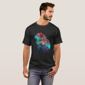 オオカミとオオカミ男の女の子60 Tシャツ (正面フル)