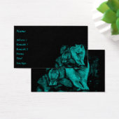 オオカミとカラスが夜に (デスク)