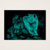 オオカミとカラスが夜に (裏面)