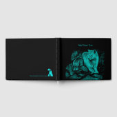 オオカミとカラスが夜に ゲストブック (全面)