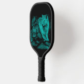 オオカミとカラスが夜に ピックルボールラケット (左)