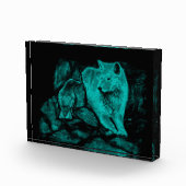 オオカミとカラスが夜に フォトブロック (右)