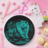 オオカミとカラスが夜に ペーパープレート (パーティー)