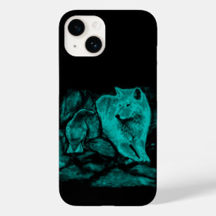 オオカミとカラスが夜に Case-Mate iPhone 14ケース