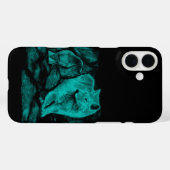 オオカミとカラスが夜に Case-Mate iPhoneケース (裏面 (横))