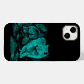 オオカミとカラスが夜に Case-Mate iPhoneケース (裏面 (横))