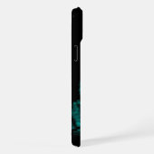 オオカミとカラスが夜に iPhoneケース (右側面)