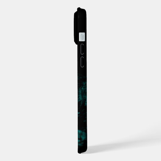 オオカミとカラスが夜に iPhoneケース (左側面)