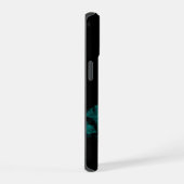 オオカミとカラスが夜に iPhone 15ケース (右側面)