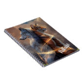 オオカミとトラ ノートブック (右側)