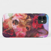 オオカミとバラ Case-Mate iPhoneケース (裏面(横))