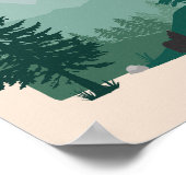 オオカミとパ素晴らしシフィックノースウエスト ポスター (角)