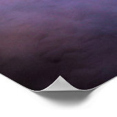 オオカミとムーンビューティフルファンタジー野生生物 ポスター (角)