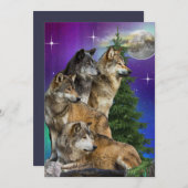 オオカミとムーン シーズンカード (正面/裏面)