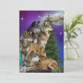 オオカミとムーン シーズンカード (スタンド正面)