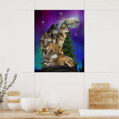 オオカミとムーン ポスター (キッチン)