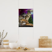 オオカミとムーン ポスター (キッチン)