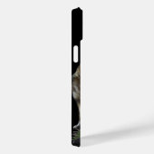 オオカミとムーン Case-Mate iPhoneケース (裏面 / 右)