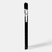 オオカミとムーン Case-Mate iPhoneケース (裏面 / 左)