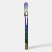 オオカミとムーン Case-Mate iPhoneケース (裏面 / 左)