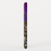 オオカミとムーン Case-Mate iPhoneケース (裏面/右)