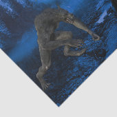 オオカミとヴァンパイアハロウィーン怖い 薄葉紙 (詳細)