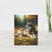 オオカミと子羊:タベルナクルカードの饗宴 シーズンカード (正面)