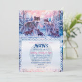 オオカミと家族ケルト人 招待状 (スタンド正面)