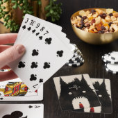 オオカミと小さな赤い乗馬フード トランプ (インサイチュ)