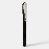 オオカミと小さな赤い乗馬フード iPhoneケース (左側面)