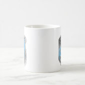 オオカミと月 コーヒーマグカップ (中央)