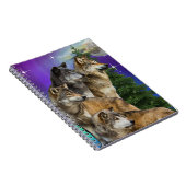 オオカミと月 ノートブック (右側)